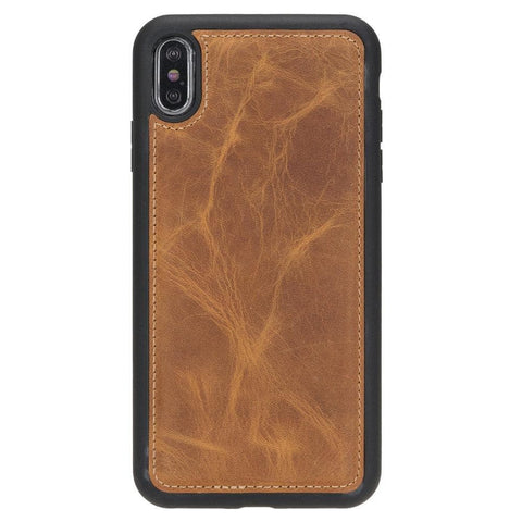 Flex Cover iPhone XS Max Leather Case