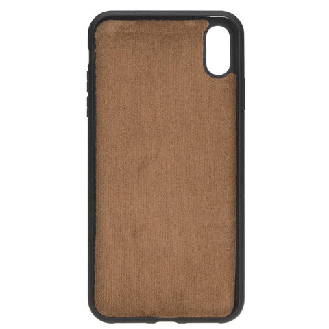 Flex Cover iPhone XS Max Leather Case