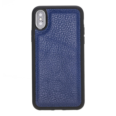 Flex Cover iPhone XS Max Leather Case