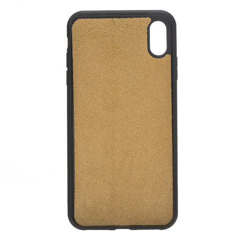 Flex Cover iPhone XS Max Leather Case