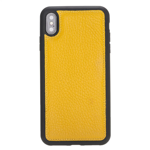 Flex Cover iPhone XS Max Leather Case