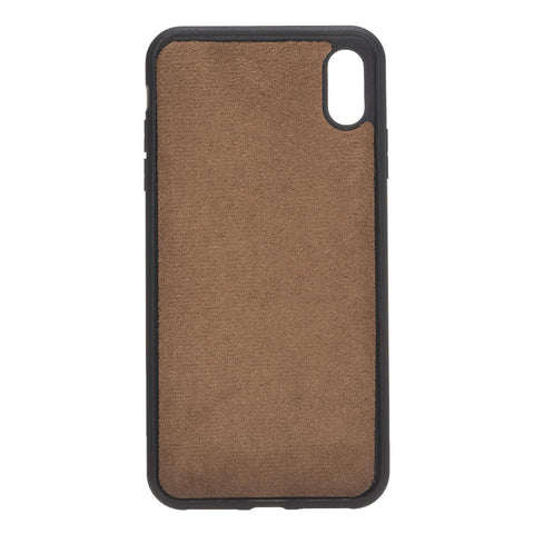 Flex Cover iPhone XS Max Leather Case