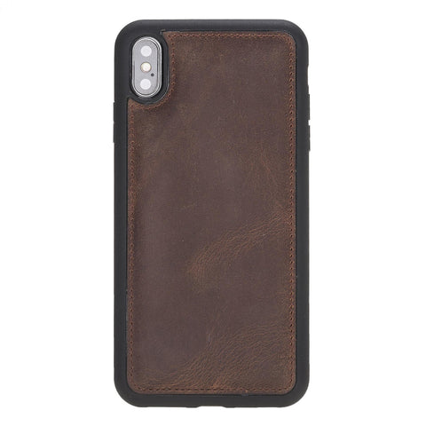 Flex Cover iPhone XS Max Leather Case