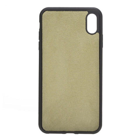 Flex Cover iPhone XS Max Leather Case