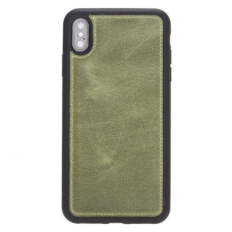 Flex Cover iPhone XS Max Leather Case