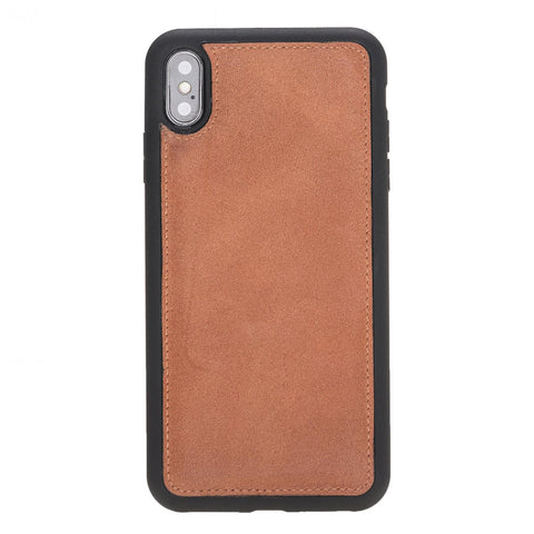 Flex Cover iPhone XS Max Leather Case