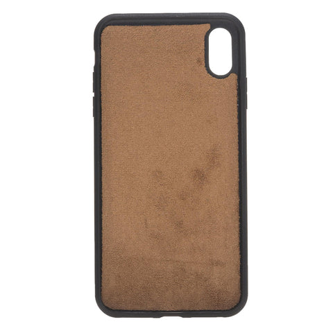 Flex Cover iPhone XS Max Leather Case