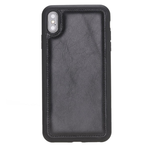 Flex Cover iPhone XS Max Leather Case