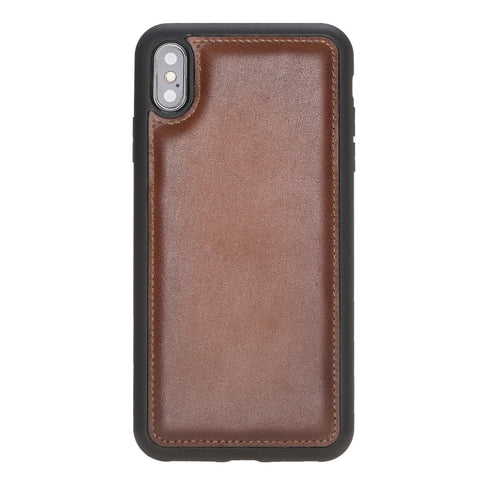 Flex Cover iPhone XS Max Leather Case