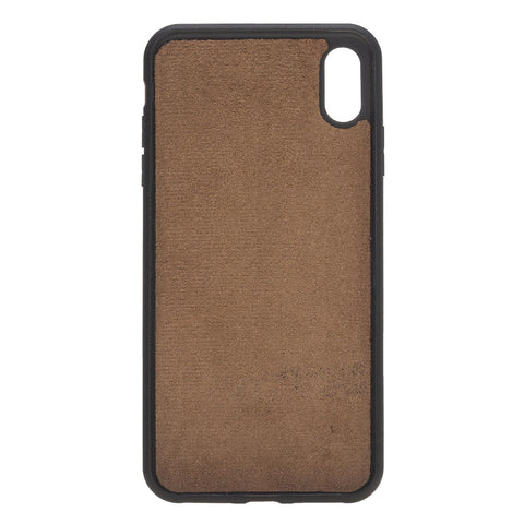 Flex Cover iPhone XS Max Leather Case
