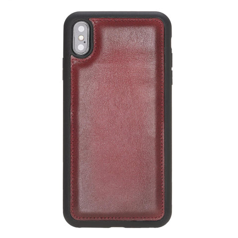 Flex Cover iPhone XS Max Leather Case
