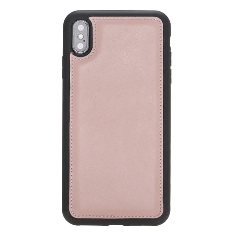 Flex Cover iPhone XS Max Leather Case