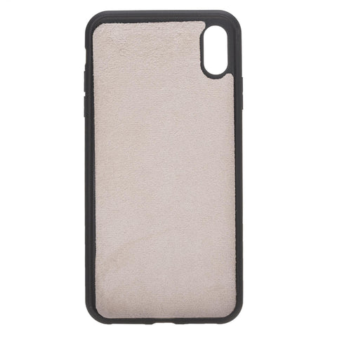Flex Cover iPhone XS Max Leather Case