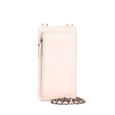 Avjin Genuine Leather Crossbody Bag Compatible with Phones up to 6.9"