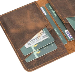 Enrico Genuine Leather Card Holder