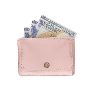 Functional Leather Coin Holder