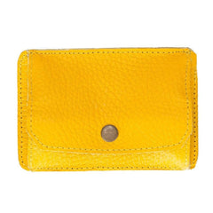 Functional Leather Coin Holder