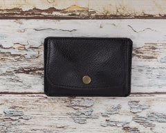 Functional Leather Coin Holder
