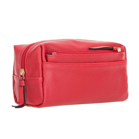 Marc PU Leather Dopp Kit