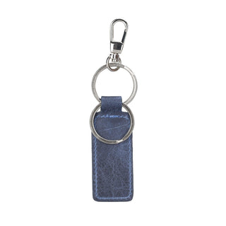 Mina Leather Keyring - Twilight