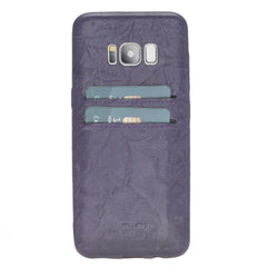 Samsung Galaxy S8 Leather Case / UCCC - Ultra Cover with Card Holder