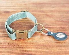 Scobby Leather Dog Collar