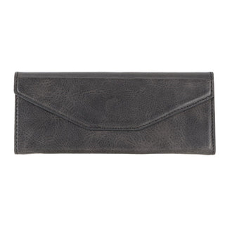 Smart Leather Glasses Case
