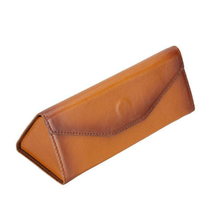 Smart Leather Glasses Case