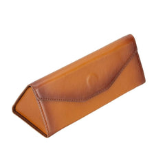 Smart Leather Glasses Case
