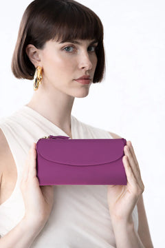 Vellure Leather Women's Handbag and Wallet Large