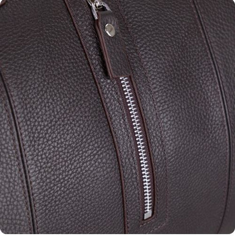 Dolly Leather Weekend Duffle Bag