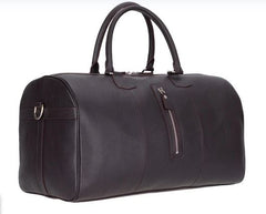 Dolly Leather Weekend Duffle Bag