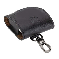 Funda de cuero Bari Pro para estuche de carga Apple AirPods Pro
