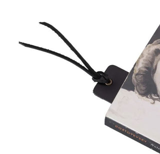 Markora Leather Bookmark