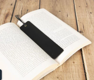 Markora Leather Bookmark