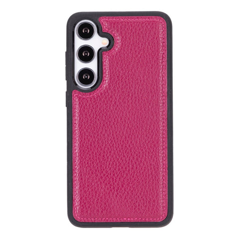 Flex Cover Samsung  Series Genuine Leather Back Cover / FXC