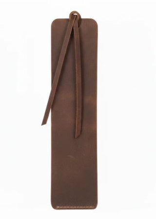 Markora Leather Bookmark