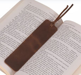 Markora Leather Bookmark