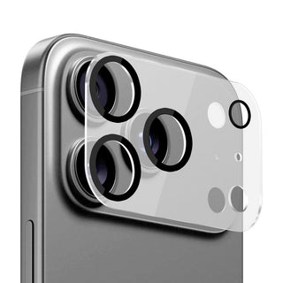 Premium Full Alloy Camera Lens Protector for iPhone 17 Pro Max – Scratch Resistant, Shockproof Camera Guard