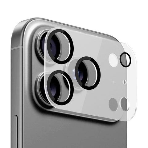Premium Full Alloy Camera Lens Protector for iPhone 17 Pro Max – Scratch Resistant, Shockproof Camera Guard