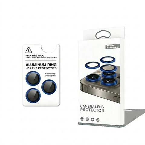 Premium Full Alloy Camera Lens Protector for Samsung Galaxy S26/S26 Plus – Scratch Resistant, Shockproof Camera Guard