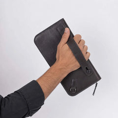 Novarco Leather Clutch Handbag