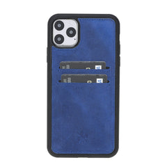 Cosa Snap On Leather Wallet Case for iPhone 11 Pro Max