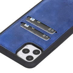 Cosa Snap On Leather Wallet Case for iPhone 11 Pro Max