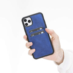 Cosa Snap On Leather Wallet Case for iPhone 11 Pro Max