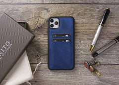 Cosa Snap On Leather Wallet Case for iPhone 11 Pro Max