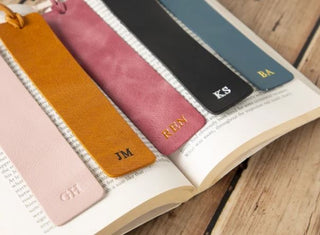 Markora Leather Bookmark