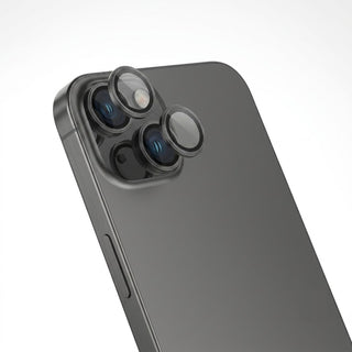Premium Full Alloy Camera Lens Protector for iPhone 15 Pro – Scratch Resistant, Shockproof Camera Guard