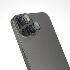 Premium Full Alloy Camera Lens Protector for iPhone 15 Pro – Scratch Resistant, Shockproof Camera Guard
