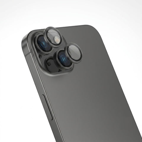 Premium Full Alloy Camera Lens Protector for iPhone 15 Pro Max – Scratch Resistant, Shockproof Camera Guard